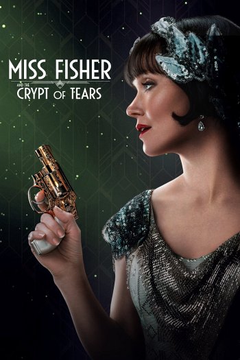 Miss Fisher & the Crypt of Tears dvd release poster