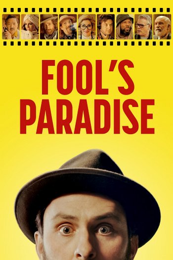 Fool's Paradise dvd release poster