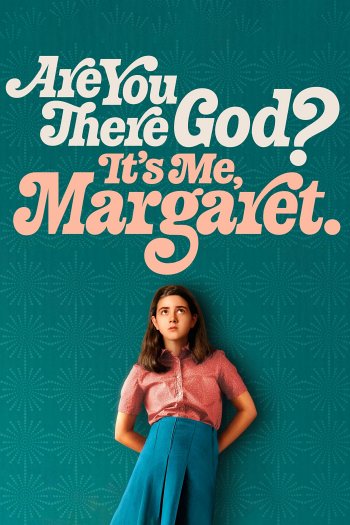Are You There God? It's Me, Margaret. dvd release poster