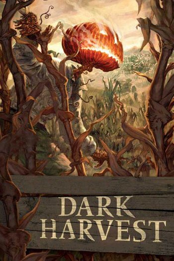 Dark Harvest dvd release poster
