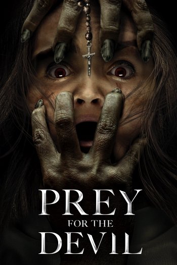 Prey for the Devil dvd release poster