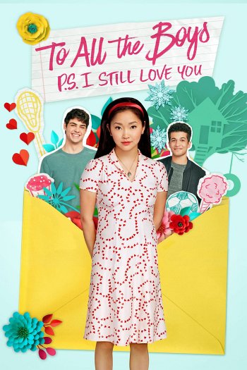 To All the Boys: P.S. I Still Love You dvd release poster