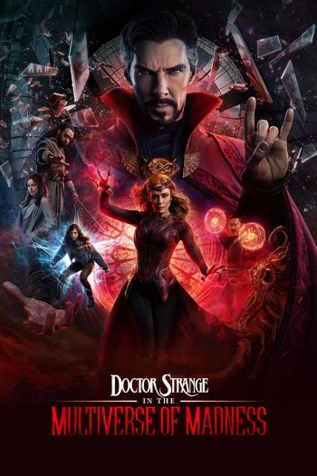 Doctor Strange in the Multiverse of Madness dvd release poster