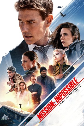 Mission: Impossible - Dead Reckoning Part One dvd release poster