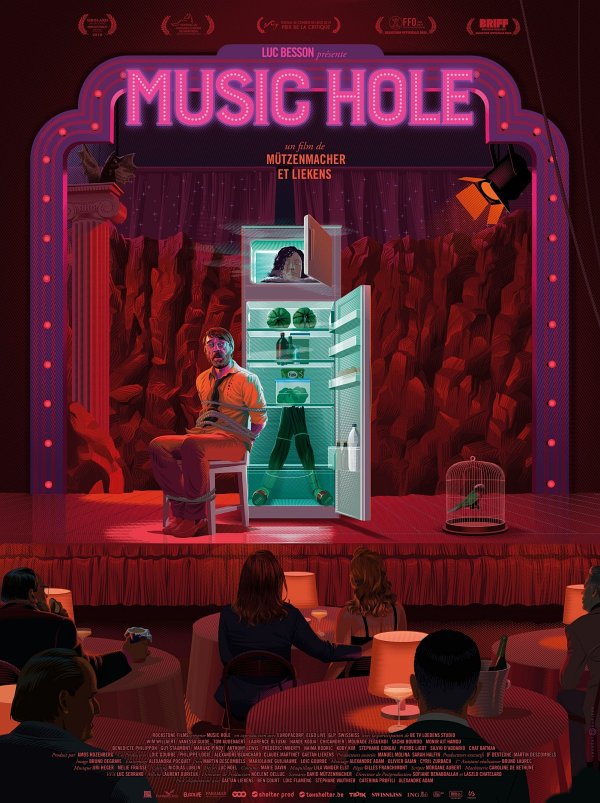 Music Hole dvd release poster