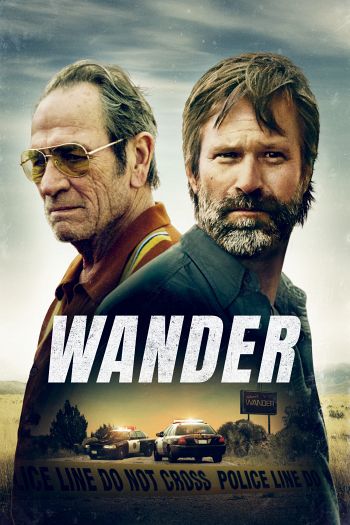 Wander dvd release poster