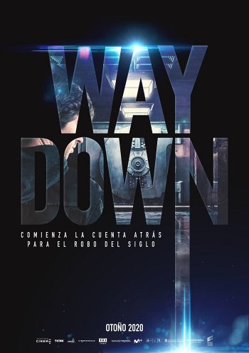 Way Down dvd release poster