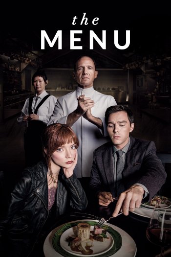 The Menu dvd release poster