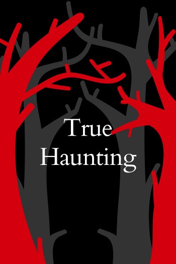True Haunting dvd release poster