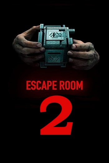 Escape Room 2 dvd release poster